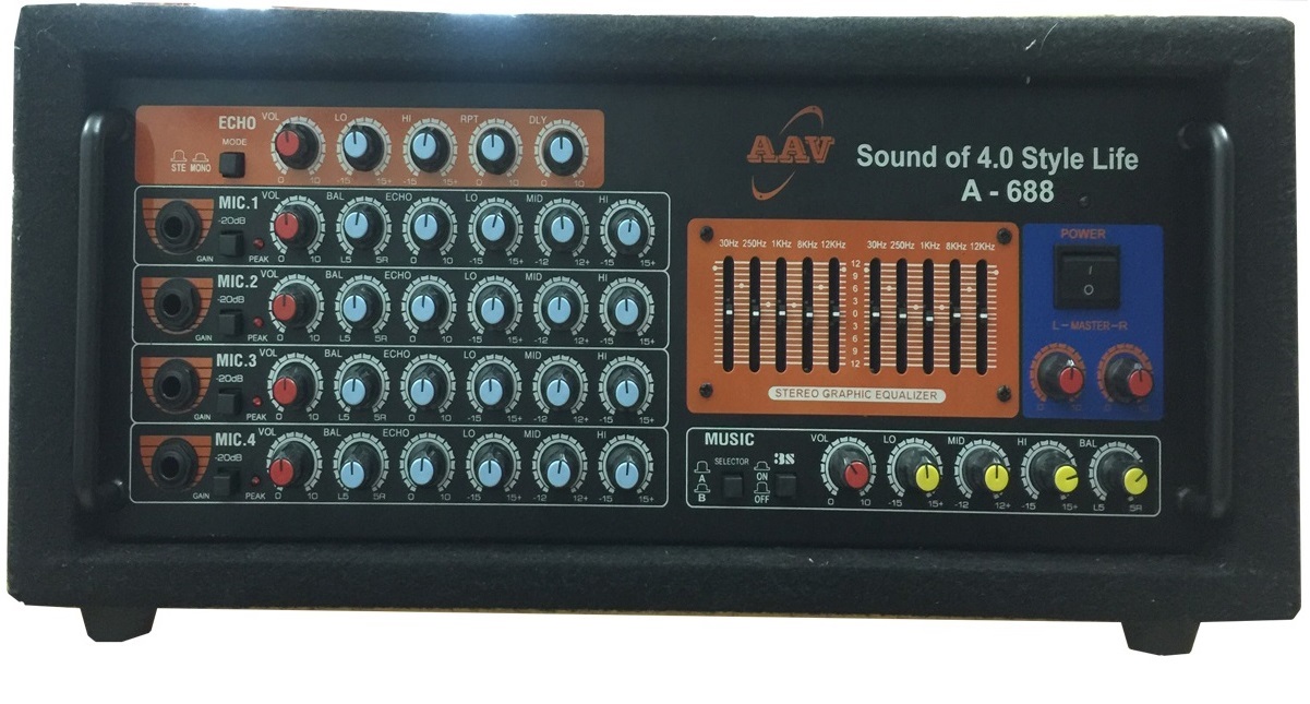 amply hội trường chuyên nghiệp chất lượng cao